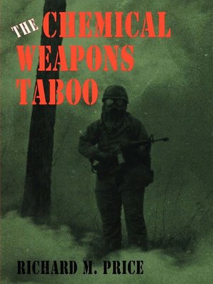cover image of The Chemical Weapons Taboo